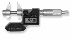 SCALA Innenmikrometer 5-30 mm, digital IP65. Abl. 0.001 mm