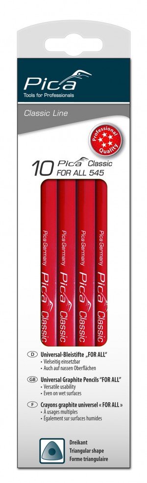 Pica FOR ALL Universalschreiber, 23cm 10 Stk. in Karton