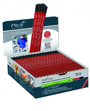 Pica FOR ALL Universalschreiber, 23cm, 100er