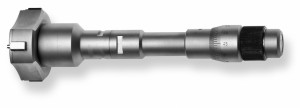 SCALA Innenmeßschraube  20-50 mm, 3-Punkt Abl.0.005mm, je 1Einstellring 25+40mm