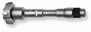 SCALA Innenmeßschraube  10-12 mm, 3-Punkt Abl.0.001mm,mit Einstellring 10mm