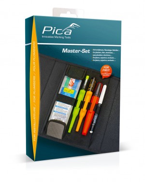 Pica Master-Set Installateur 1 x 3030, 1 x 4030, 1 x  4040, 1 x 150/46, 1 x  532/52 + GRATIS 1 x 990/40