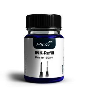Pica INK / Pica BIG-INK Nachfülltinten-Set, blau




