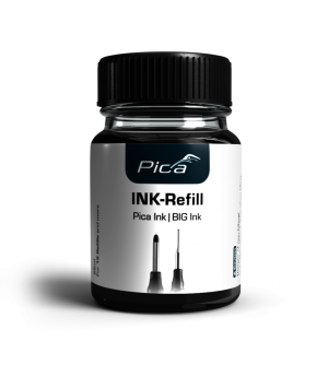 Pica INK / Pica BIG-INK Nachfülltinten-Set, schwarz




