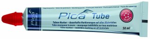 Pica Tube Signierpaste, 50ml, rot