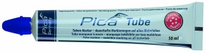 Pica Tube Signierpaste, 50ml, blau
