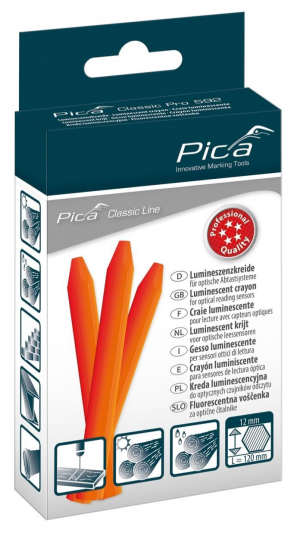 Pica Classic Pro Lumineszenzkreide VE=12 Stk.