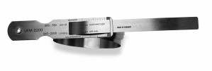 SCALA Umfangbandmaß 60-950mm INOX für Durchmesser 20-300mm
