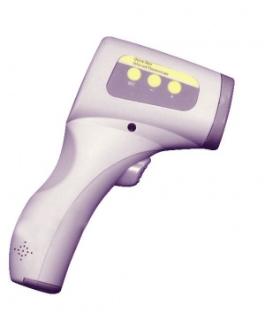 METRICA INFRAROT-THERMOMETER Messbereich: -10°C - 400°C