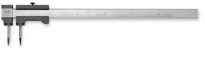 SCALA Stangenzirkel MB 20-3.000mm ALINOX Nonius 1/20 mm