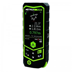 METRICA LASER DISTANZMESSER METRICA FLASH POINT2POINT 40