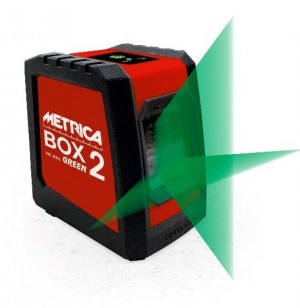 METRICA Bravo Laserbox 2 Green