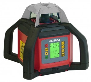 METRICA Rotationslaser BRAVO LASER INCLUGRAD 2 STEEL
