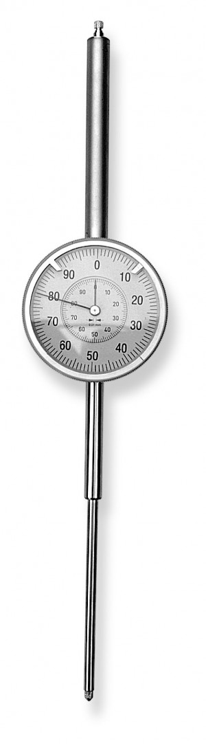 SCALA Meßuhr MB 100mm / Geh.80mm / Abl.0,01mm