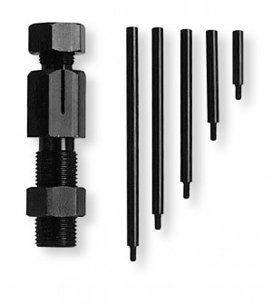SCALA OT-Adapter M10x1.25 brüniert für Zündkerzengewinde
