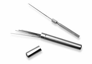SCALA Düsenreibahlensatz 0.3 - 2.0mm, 16- tlg mit Wechselgriff