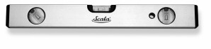 SCALA Wasserwaage 500mm Alu 1,0mm silber eloxiert