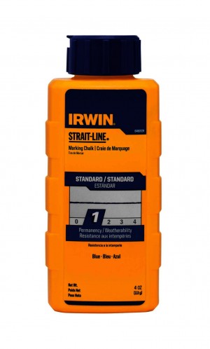 IRWIN Gelbe Kreide, auf Kartonkarte, 2 Stck.