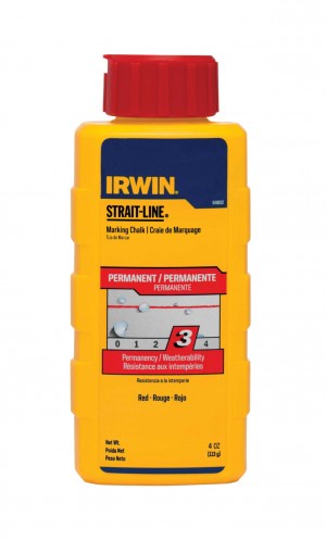 IRWIN Rotes Farbpulver 113g