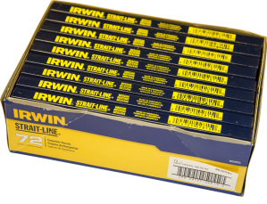 IRWIN Zimmermannsstift, Medium, Karton 72 Stck.