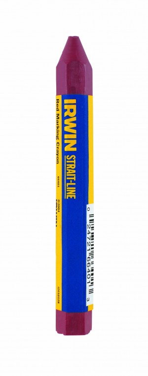 IRWIN Zimmermannsstift, Medium, Großpackung 12 Stck.