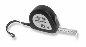 SCALA Rollbandmaß 3m x 19 mm mm / EG I / Rücklauf mit Bandstop