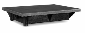 SCALA Prüfplatte 600x400mm, DIN876/3 aus Stahlguß, fein gehobelt