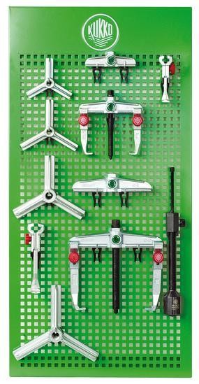 ABZIEHERSATZ AUF WAND-
TAFEL "INDUSTRIE"