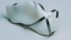 METRICA SPEZIAL-MASSBAND für Schuhe 600 x 10  mm rostfreier Stahl
