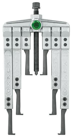 KUKKO 2-ARM ABZIEHER-SATZ
F. MEHRERE SPANNTIEFEN