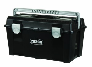 Toolbox 31 schwarz/rot 235x445x230