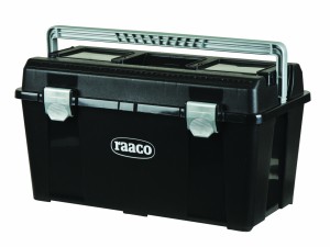 Toolbox 33 schwarz/silber 258x480x255