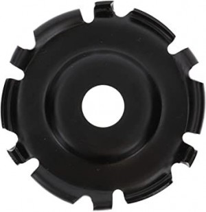 ROTAREX PROCARVING Silver RC DRM 115mm Profi-Schnitzfrässcheibe für Winkelschleifer BO. 22,23 Blechdicke 2 mm Höhe 5 mm nitrokarburiert