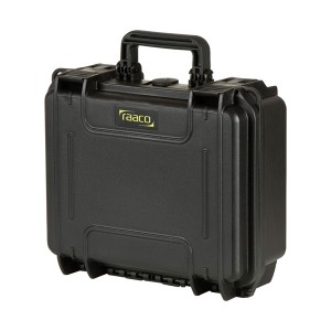 Raaco FlightCase 3 148x336x300 (HxBxT mm) schwarz