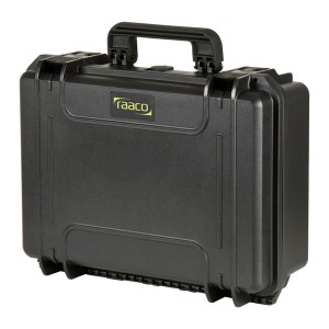 Raaco FlightCase 4 176x464x366 (HxBxT mm) schwarz