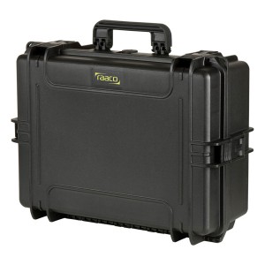 Raaco FlightCase 5 211x555x428 (HxBxT mm) schwarz
