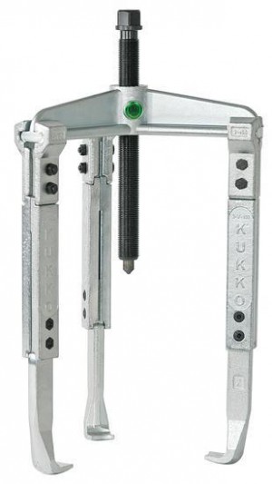 KUKKO 3-ARM ABZIEHER MECH
120 MM ABZUGHAKEN 200 MM