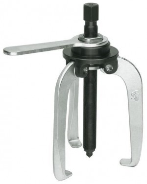 KUKKO 3-ARM ABZIEHER mit voreinstellbaren Abzughaken Spannweite 150 mm Spanntiefe 125 mm 9 Tonnen