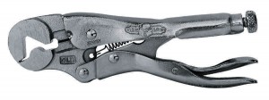 IRWIN Gripzangen - Sätze 4 Stck. Original - (10CR, 7R, 6LN, 5WR), Rolltasche