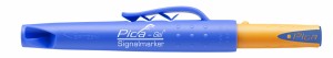 Pica GEL Signalmarker blau "Chloridfrei - für Markierung auf Edelstahl"