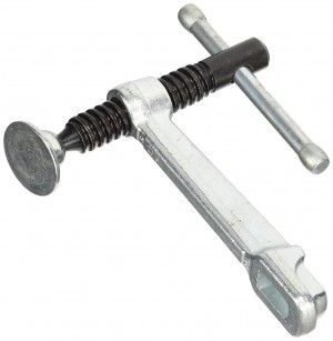BESSEY Gleitbügel komplett mit Knebelgriff Ausladung 120 mm
für G80-125Z/GS80-100/GM80-125Z