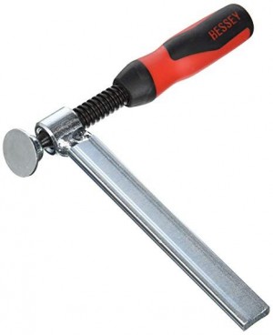 BESSEY Gleitbügel komplett mit 2K-Griff 
für TWV28 Ausladung 40-175 mm/Schiene 28x11 mm