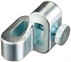 BESSEY Kreuzhalter komplett für TWV28
Schiene 28x11 mm