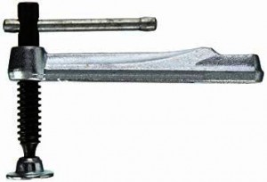 BESSEY Gleitbügel komplett mit Knebelgriff
für GZ40-125/TW28 Ausladung 120 mm