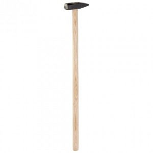 PICARD Klanghammer für Wagenmeister, mit Schlosserhammerkopf nach DIN 1041, 500 gr., mit Eschenstiel 750 mm