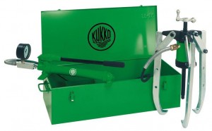 KUKKO HYDRAUL. ABZIEHER SATZ 50 TON