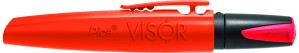 Pica VISOR permanent Marker, rot "Chloridfrei - für Markierung auf Edelstahl"