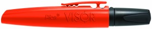 Pica VISOR permanent Marker, schwarz "Chloridfrei - für Markierung auf Edelstahl"
