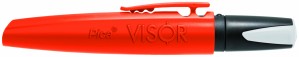 Pica VISOR permanent Marker, weiss "Chloridfrei - für Markierung auf Edelstahl"