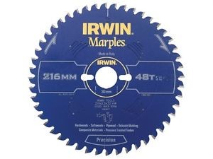 IRWIN IR MAR Kreissägeblatt 216mm/48T M